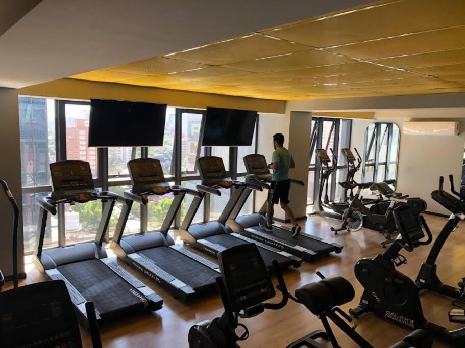 Nuevo Y Lujoso Depto Con Amenidades Nuevo Polanco Apartment